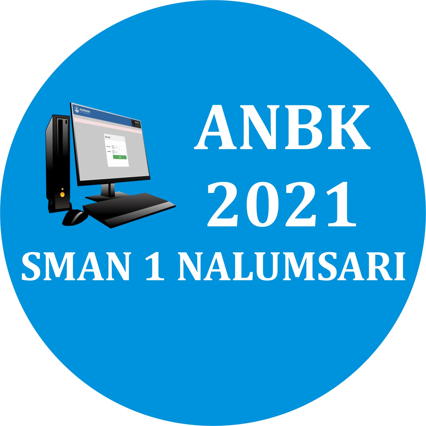 ANBK 2021 SMAN 1 NALUMSARI