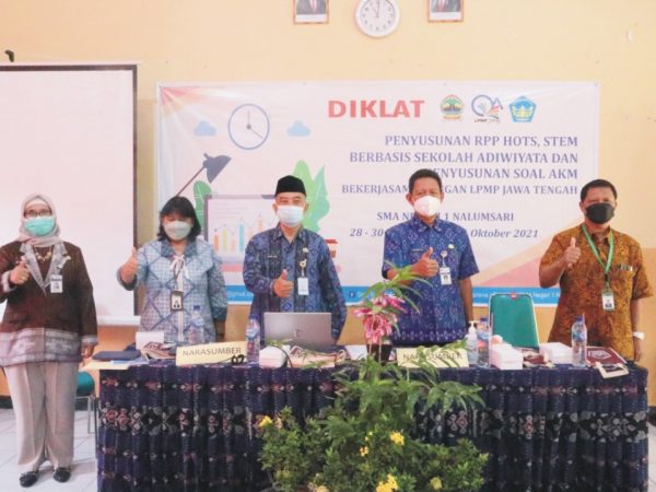 DIKLAT RPP HOTS ADIWIYATA