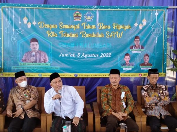 Pengajian Tahun Baru 1444 Hijriyah