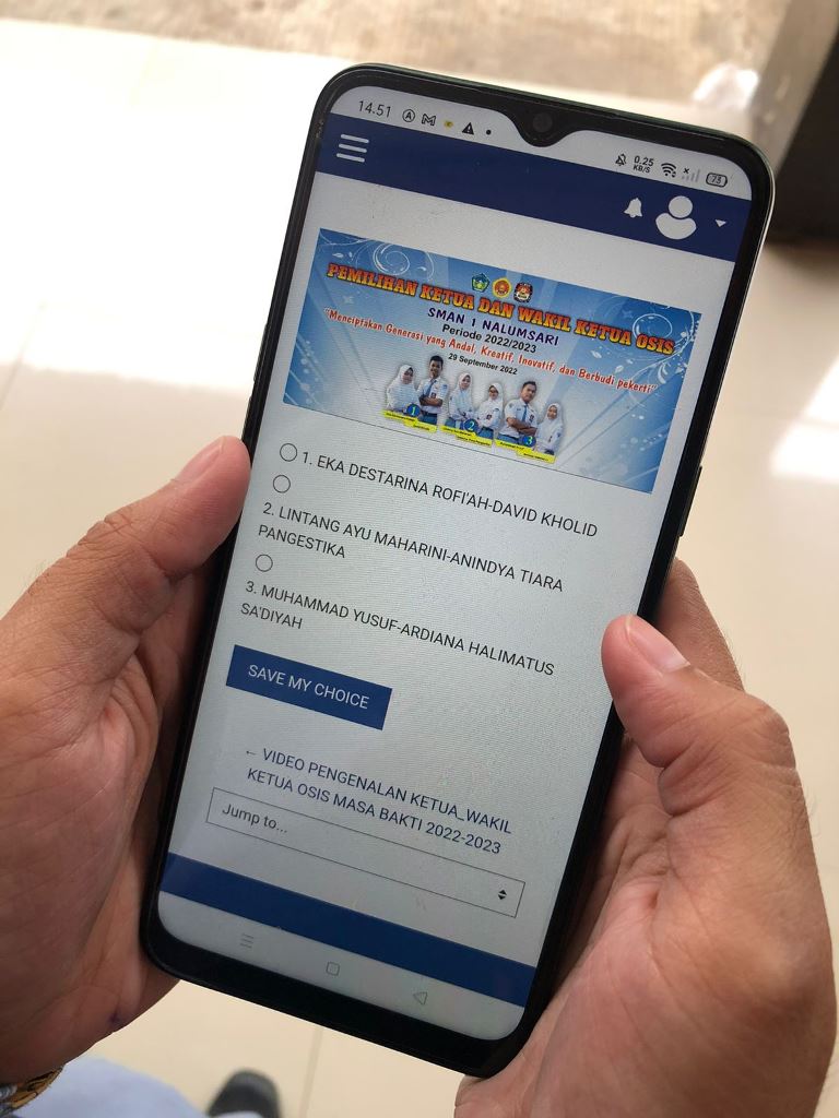 SMAN 1 Nalumsari Kuatkan Nilai Pelajar Pancasila lewat Inovasi Digital