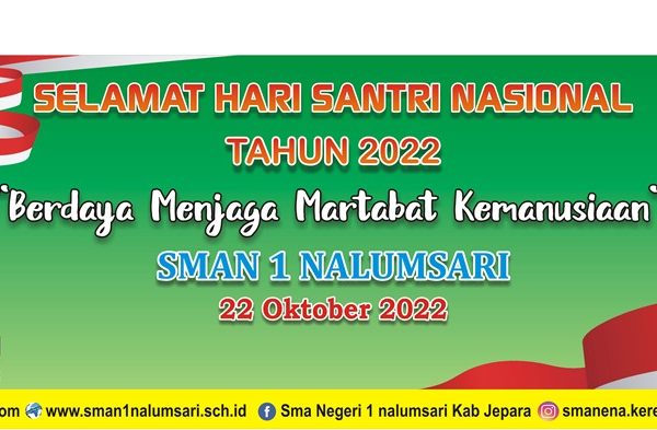 Selamat Hari Santri Nasional