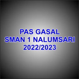 Penilaian Akhir Semester Gasal 2022-2023