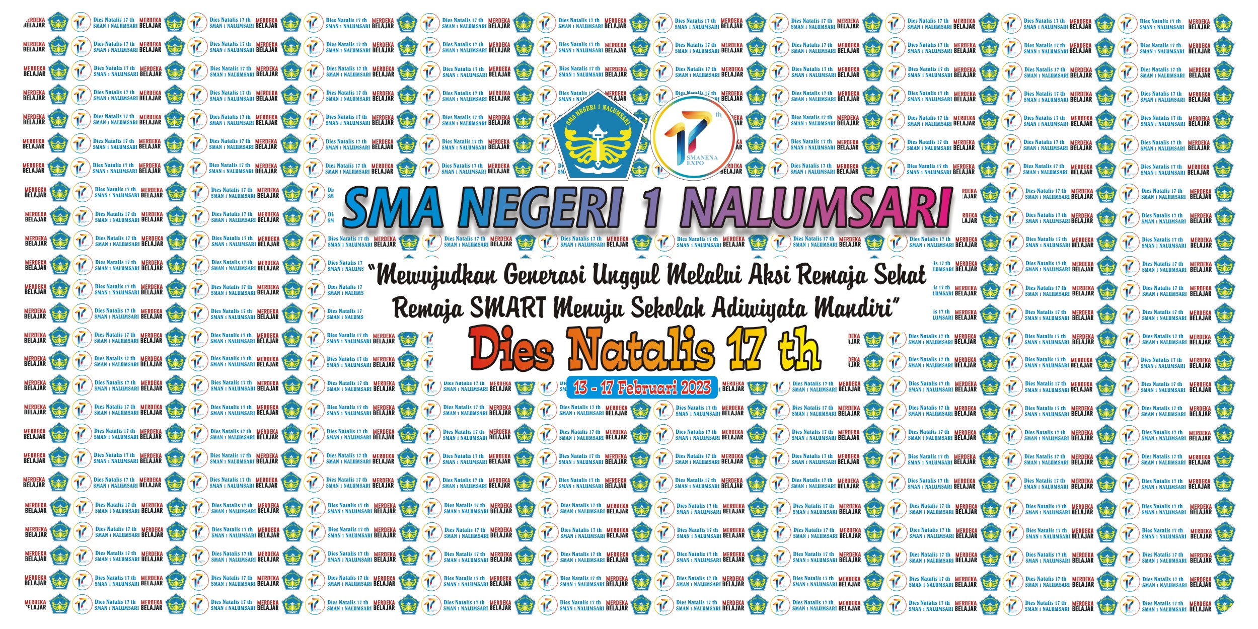 17 tahun sman 1 nalumsari