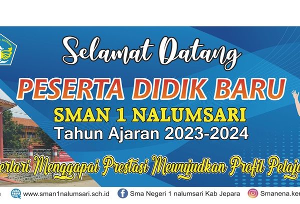 Selamat Datang Peserta Didik Baru 2023