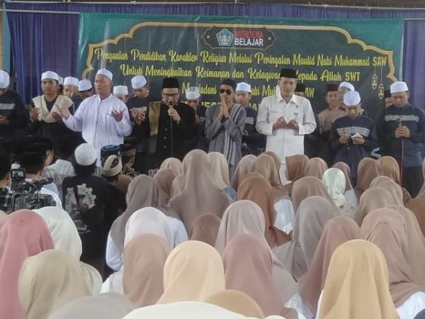 Maulid Nabi Muhammad SAW 2023 SMA Negeri 1 Nalumsari