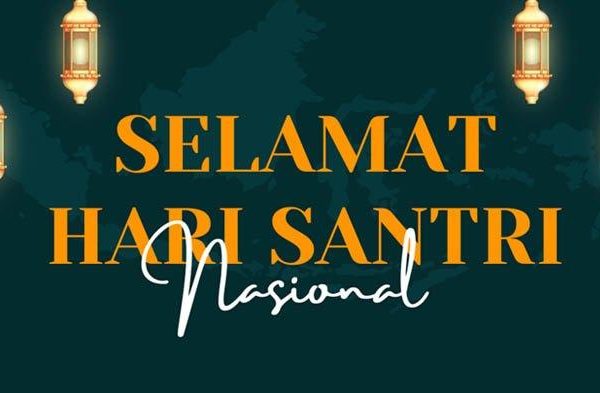 Selamat Hari Santri Nasional tahun 2023