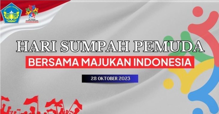 SELAMAT HARI SUMPAH PEMUDA