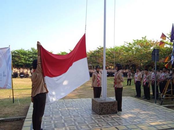 Upacara Hari Pramuka ke 63 Tahun 2024