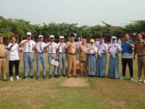 SMAN 1 NALUMSARI Memborong Piala POPDA 2 Emas dan 5 Perunggu