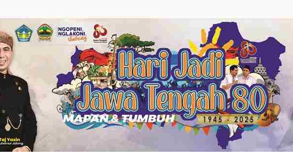 Hari Jadi Jawa Tengah ke-80