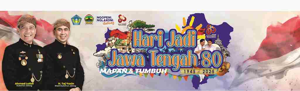 Hari Jadi Jawa Tengah ke-80