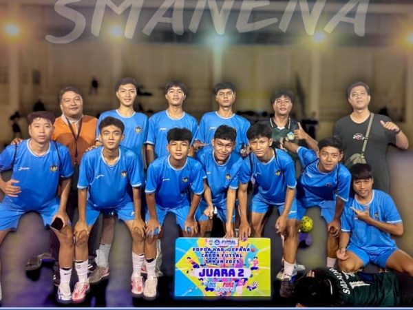 Juara 2 Futsal Putra POPDA Jepara 2025 Juara 2 Futsal Putra POPDA Jepara 2025