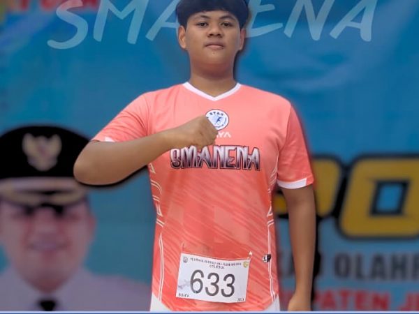 Juara 1 Tolak Peluru Putra POPDA Jepara 2025 Juara 1 Tolak Peluru Putra POPDA Jepara 2025