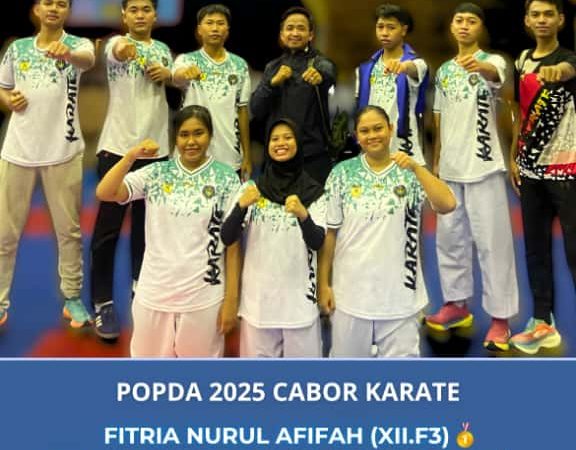 Juara Karate POPDA Jepara 2025