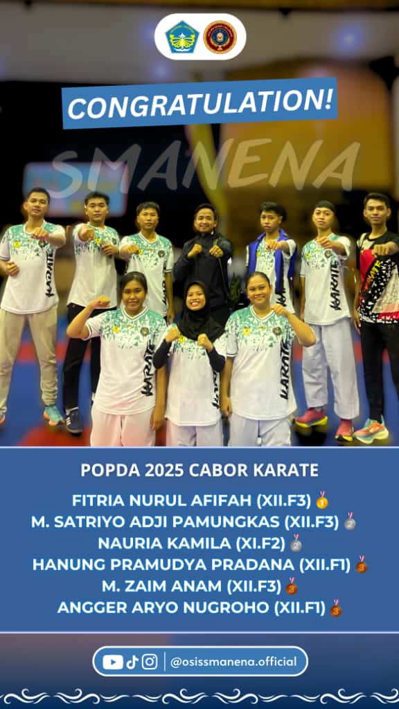 Juara Karate POPDA Jepara 2025 Juara Karate POPDA Jepara 2025