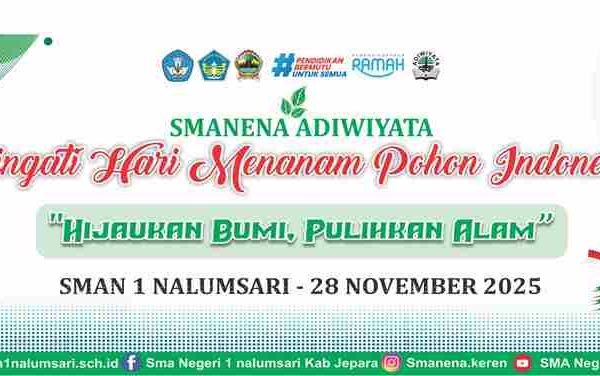 Hari menanam pohon indonesia 2025