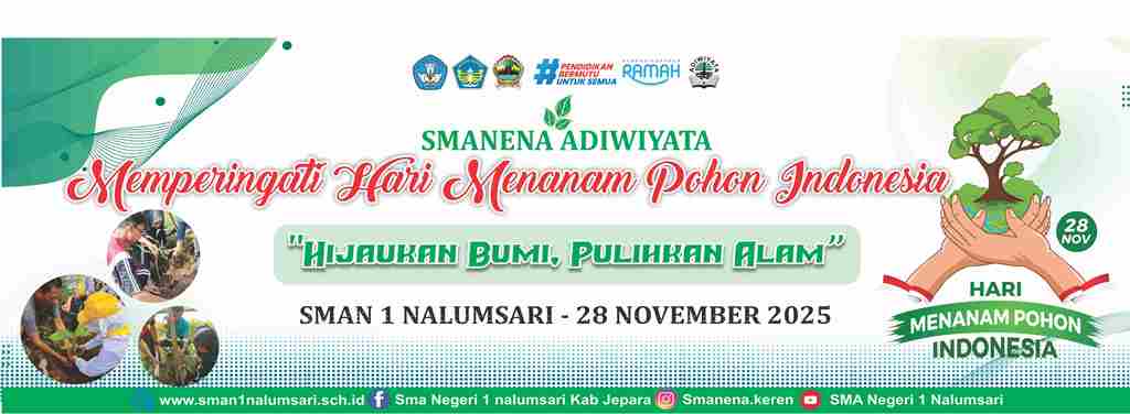 Hari menanam pohon indonesia 2025