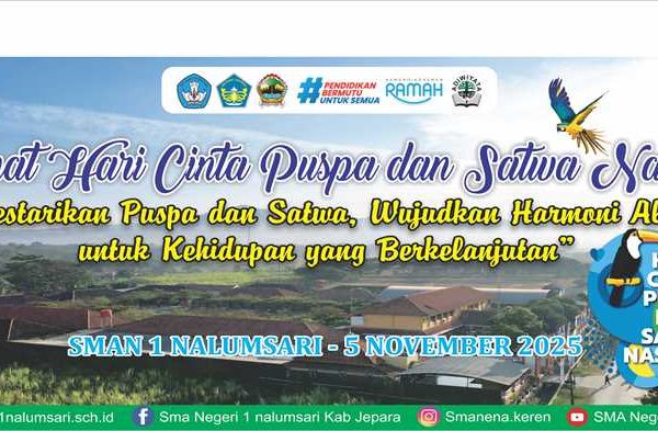 Hari cinta puspa dan satwa 2025