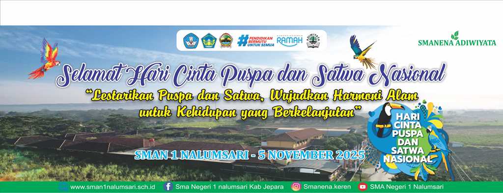 Hari cinta puspa dan satwa 2025