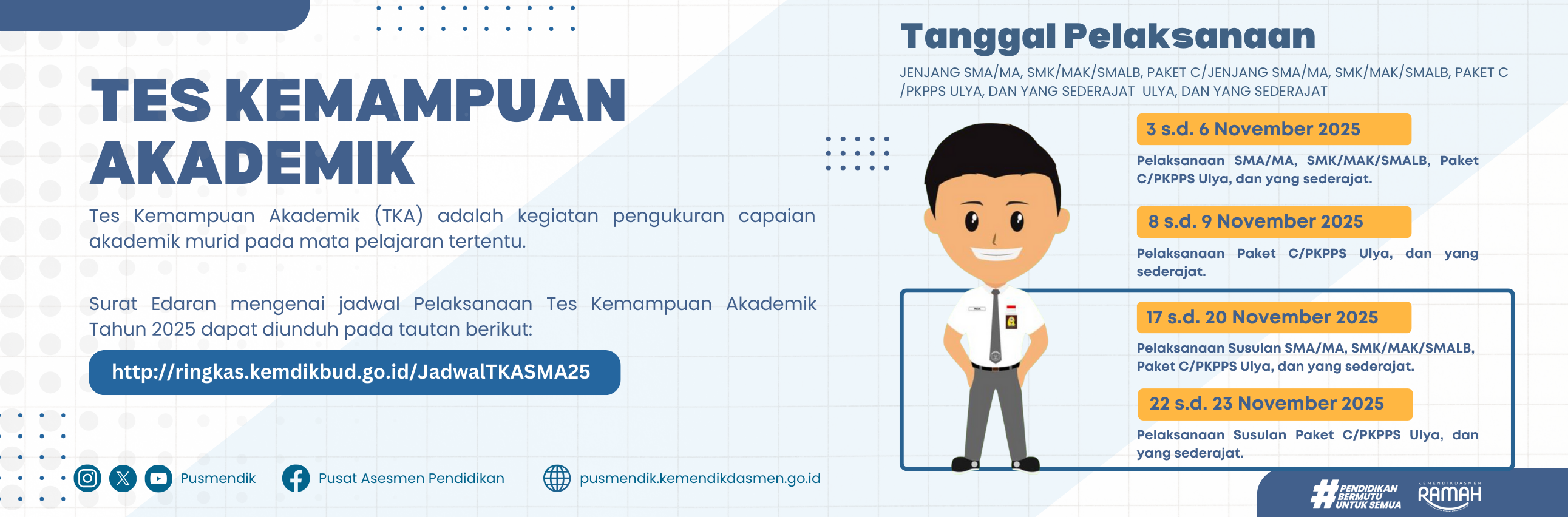 TES KEMAMPUAN AKADEMIK (TKA)