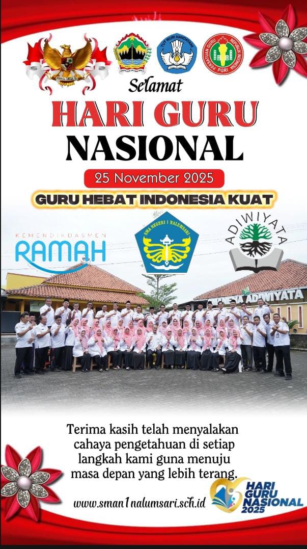 Selamat Hari Guru Nasional 2025 Selamat Hari Guru Nasional 2025
