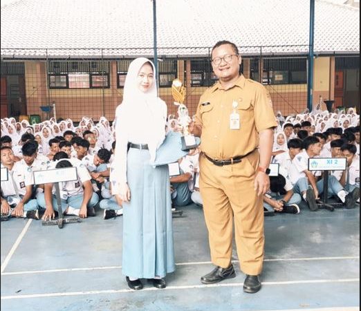 Juara 2 Kelas B. Pi. Pencak Silat POPDA Kab. Jepara 2025.