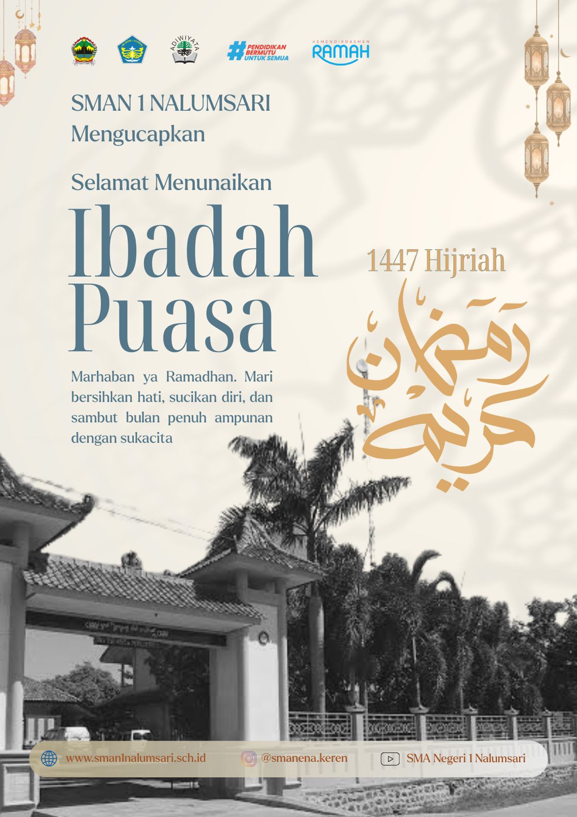 Asal-Usul dan Hikmah di Balik Ibadah Puasa Ramadhan Asal-Usul dan Hikmah di Balik Ibadah Puasa Ramadhan